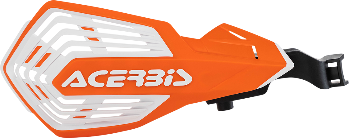 ACERBIS K-Future Handguards - Orange/White 2801976816