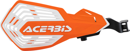 ACERBIS K-Future Handguards - Orange/White 2801976816