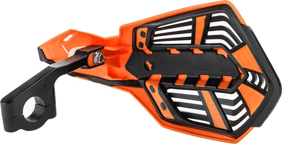 ACERBIS X-Future Handguards - Orange/Black 2801965225
