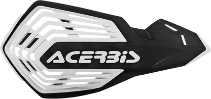 ACERBIS X-Future Handguards - Black/White 2801961007