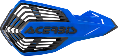 ACERBIS X-Future Handguards - Blue/Black 2801961034