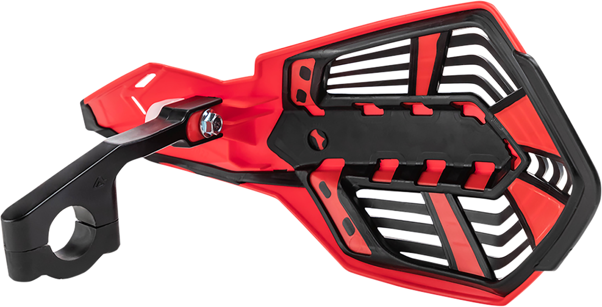 ACERBIS X-Future Handguards - Red/Black 2801961018