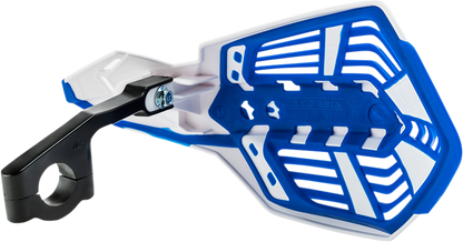 ACERBIS X-Future Handguards - White/Blue 2801961029