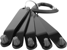 PERFORMANCE TOOL Star Driver - Set - Low Profile W30978