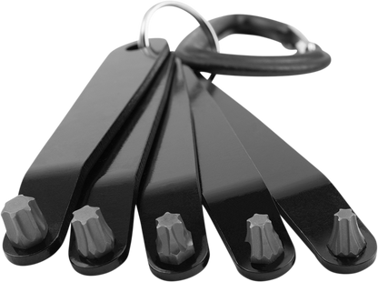 PERFORMANCE TOOL Star Driver - Set - Low Profile W30978