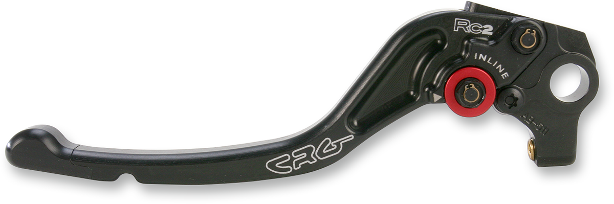 CRG RC2 Standard Brake Lever - Black 2AB-511B-T-B