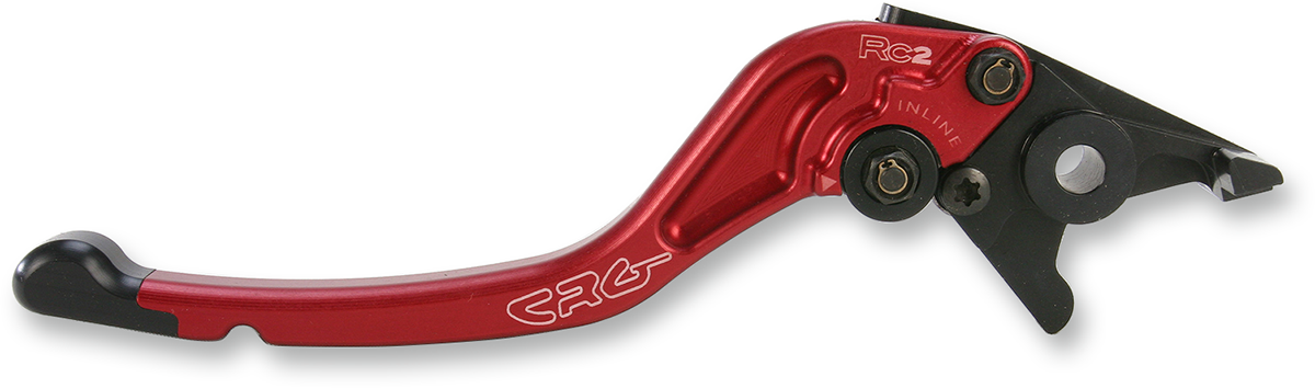 CRG RC2 Standard Brake Lever - Red 2AN-521-T-R