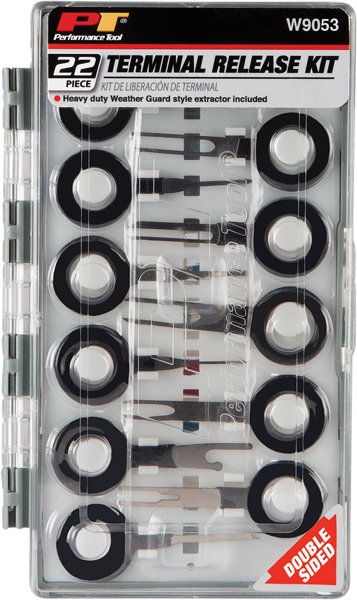 PERFORMANCE TOOL Extractor Kit - Terminal Release W9053