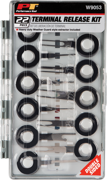 PERFORMANCE TOOL Extractor Kit - Terminal Release W9053