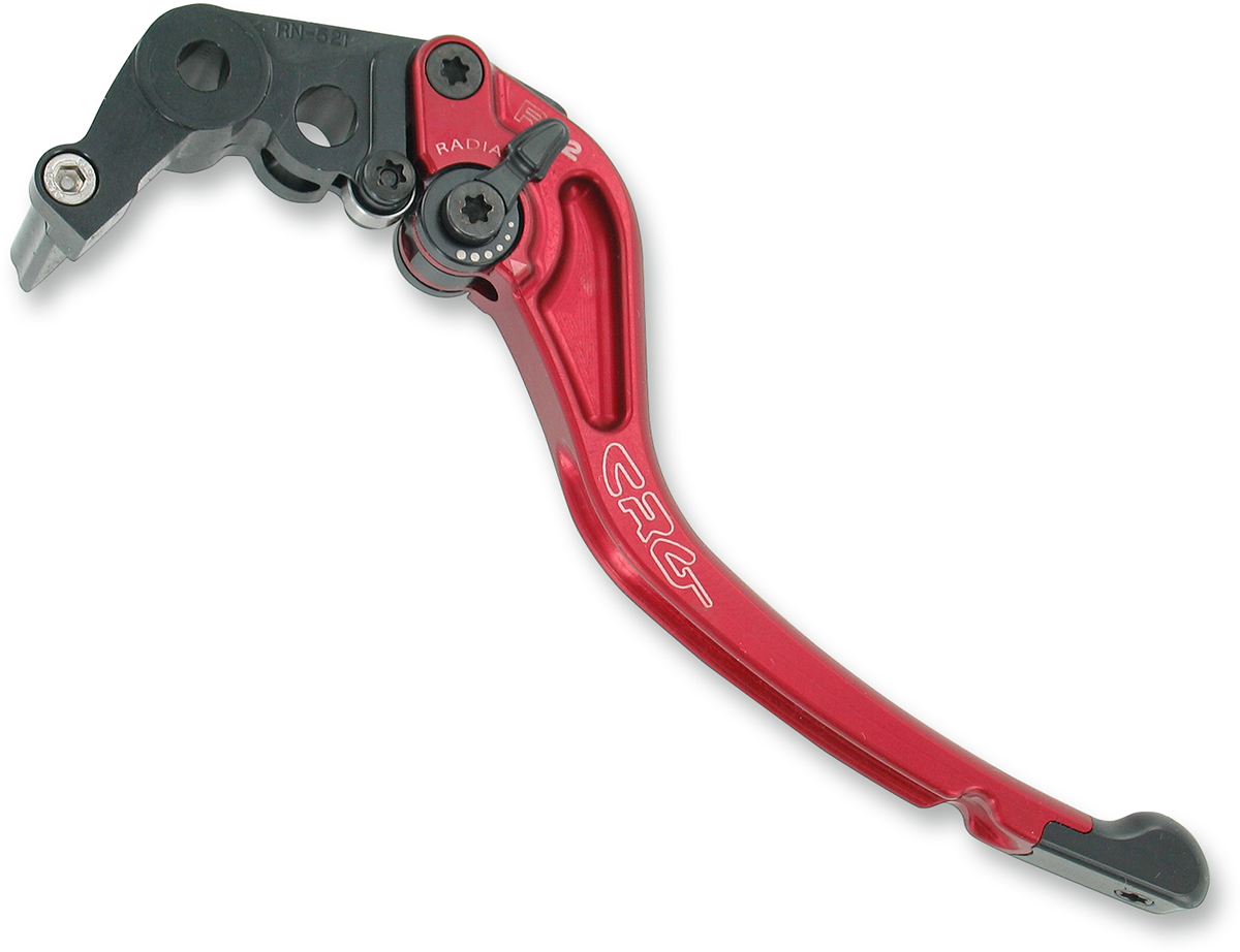 CRG RC2 Standard Brake Lever - Red 2RN-521-T-R