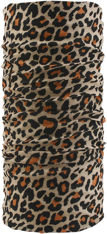 SCHAMPA & DIRT SKINS Brown Leopard Tube TUBE-18