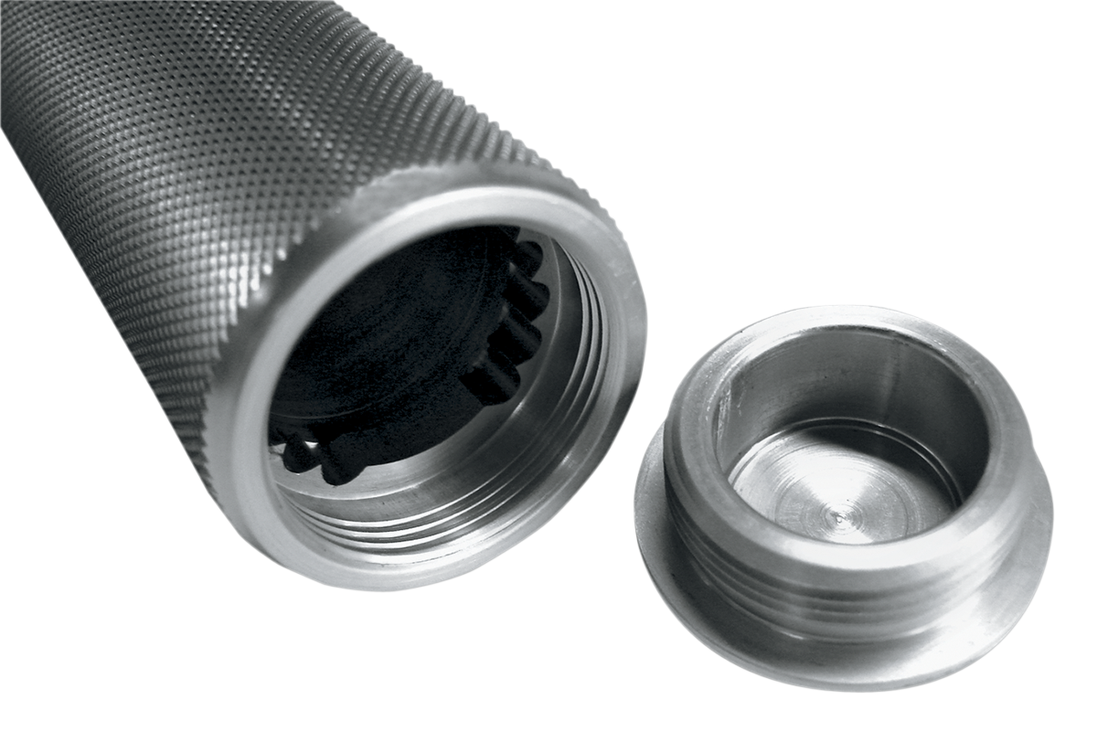 JOKER MACHINE Sensor-Type Knurled Handgrips - Anodized 03-89CL