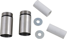 CYCLE VISIONS Fork Tube Extensions - 49 mm - Extends +3" - Chrome CV7113