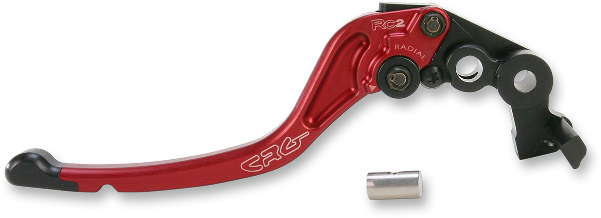 CRG RC2 Standard Brake Lever - Red 2RN-512-T-R
