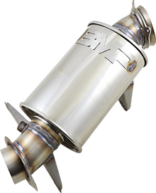 BIKEMAN PERFORMANCE 850 E-TEC Turbo Muffler 02-229-SS