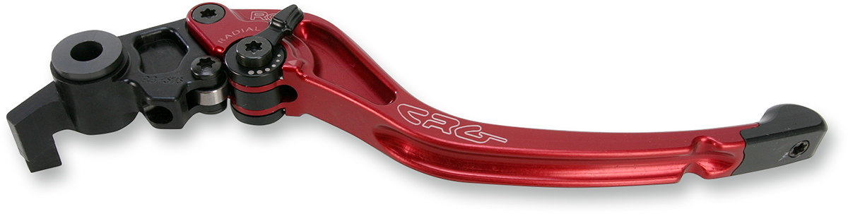 CRG RC2 Standard Brake Lever - Red 2RB-516-T-R