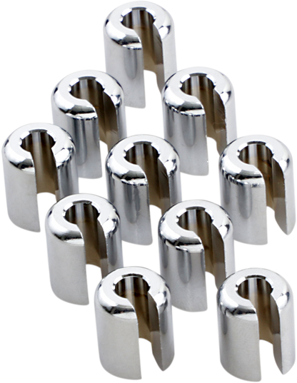 K&L SUPPLY Wheel Weights - Spoke - 3/4 oz - 10 Pack 32-7093