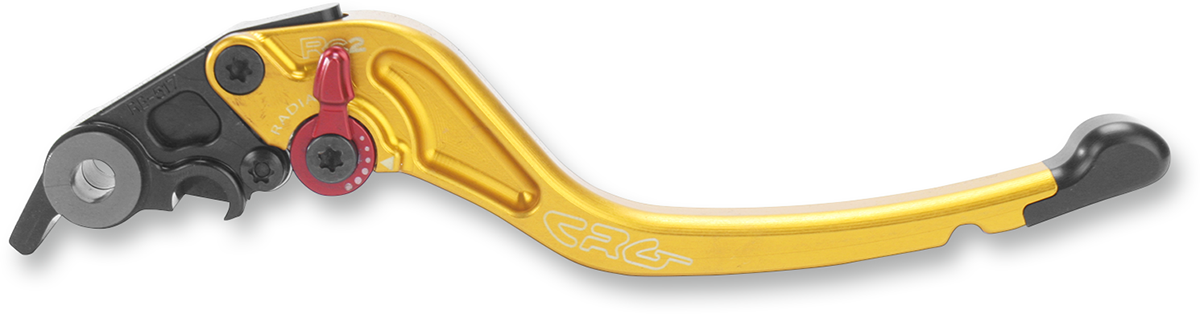 CRG RC2 Standard Brake Lever - Gold 2RB-517-T-G
