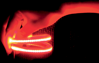 CUSTOM DYNAMICS TruFLEX® LED Strip - 14-1/2" - Red/Red TF115R