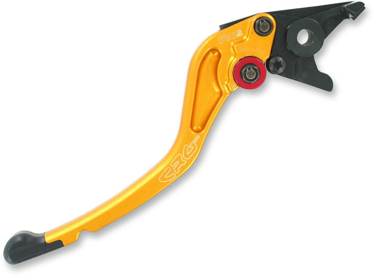 CRG RC2 Standard Brake Lever - Gold 2AN-521-T-G