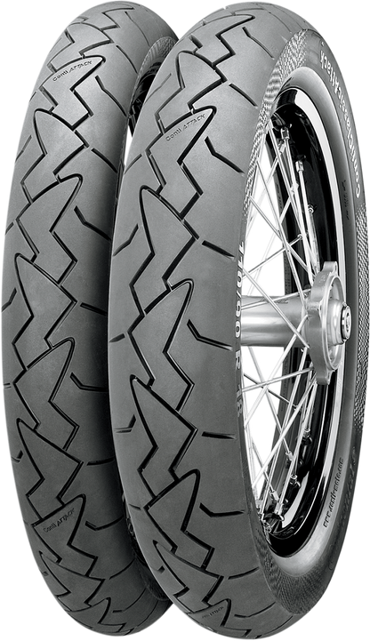 CONTINENTAL Tire - ClassicAttack - Front - 100/90R19 - 57V 02441780000