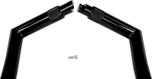 FAT BAGGERS INC. 1-1/4" EZ Install Pointed Top Handlebar - 16" - Black 906016-B