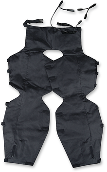 GEARS CANADA Gen X-4 Heated Chaps - Black - US 29 100330-1-29