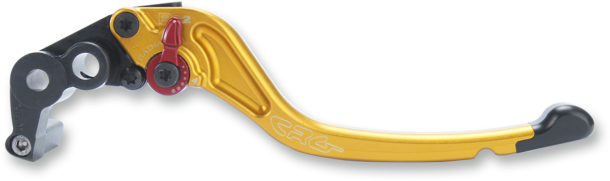 CRG RC2 Standard Brake Lever - Gold 2RN-511-T-G