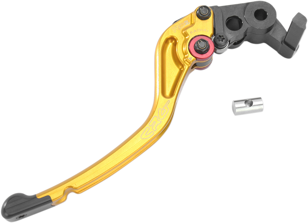 CRG RC2 Standard Brake Lever - Gold 2RN-511-T-G