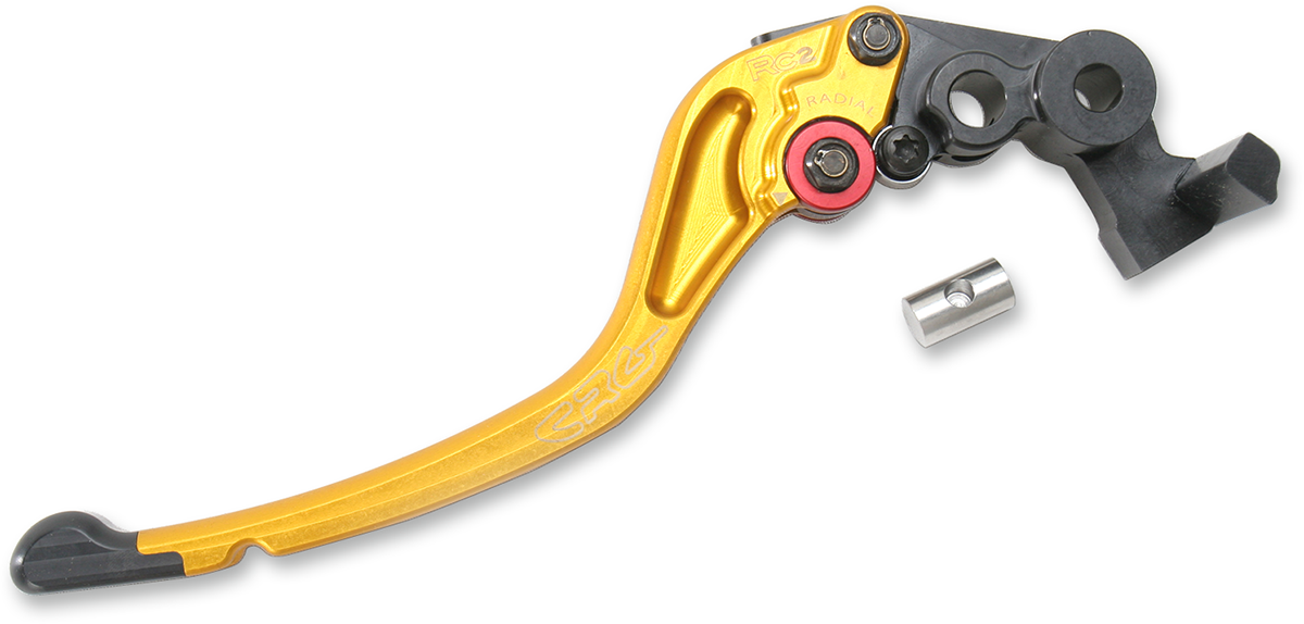 CRG RC2 Standard Brake Lever - Gold 2RN-512-T-G
