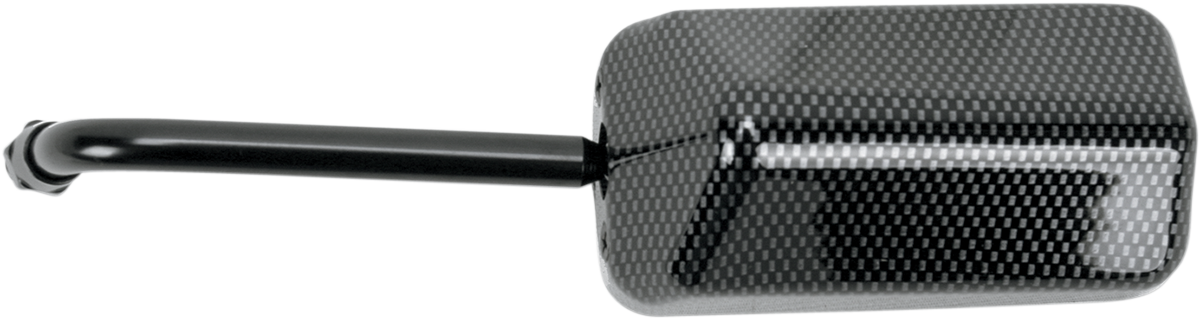 EMGO Mirror - Eurosport - Side View - Standard - Rectangle - Carbon Fiber - Right/Left 20-97141