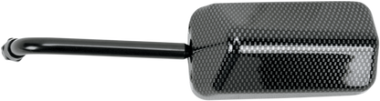 EMGO Mirror - Eurosport - Side View - Standard - Rectangle - Carbon Fiber - Right/Left 20-97141