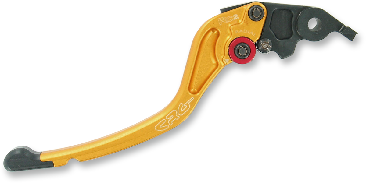 CRG RC2 Standard Brake Lever - Gold 2RB-516-T-G