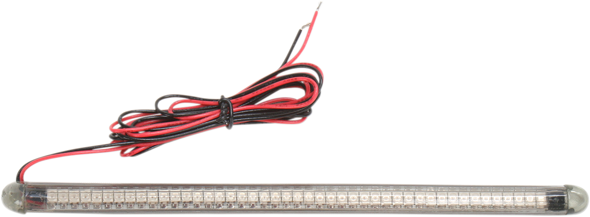 CUSTOM DYNAMICS TruFLEX® LED Strip - 6-1/4" - Red/Smoke TF45RS
