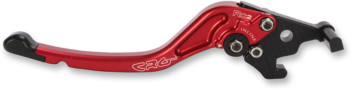 CRG RC2 Standard Brake Lever - Red 2AN-532-T-R