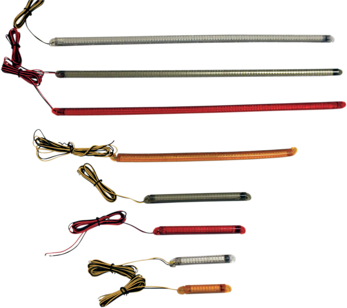 CUSTOM DYNAMICS TruFLEX® LED Strip - 9-3/4" - Red/Red TF75RR