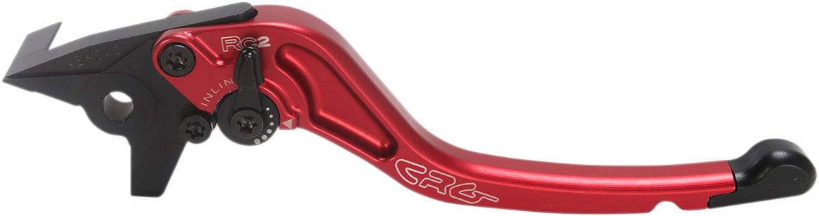 CRG RC2 Standard Brake Lever - Red 2AB-541-T-R