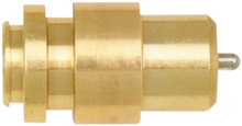 MIKUNI Needle and Seat Assembly - Push-In - 2.8 N149040-2.8
