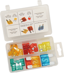 PERFORMANCE TOOL Fuse Assortment - Master - 33 Pack W5370