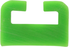 GARLAND Green Replacement Slide - UHMW - Profile 10 - Length 64.00" - Arctic Cat 10-6400-0-01-16
