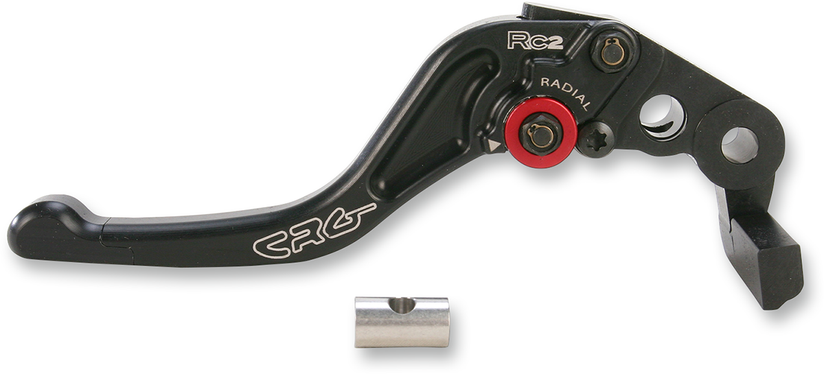 CRG RC2 Shorty Brake Lever - Black 2RN-511-S1-H-B