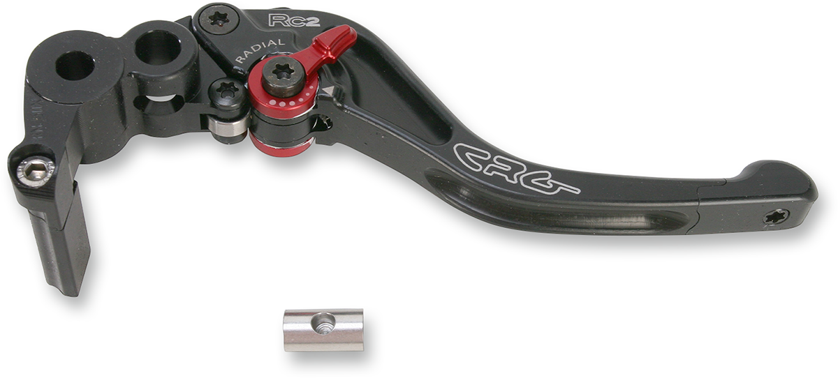 CRG RC2 Shorty Brake Lever - Black 2RN-511-S1-H-B
