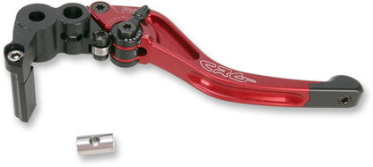 CRG RC2 Shorty Brake Lever - Red 2RN-511-S1-H-R