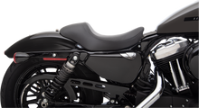 DRAG SPECIALTIES SEATS 3/4 Solo Seat - Black - Smooth - XL '04-'22 0804-0743