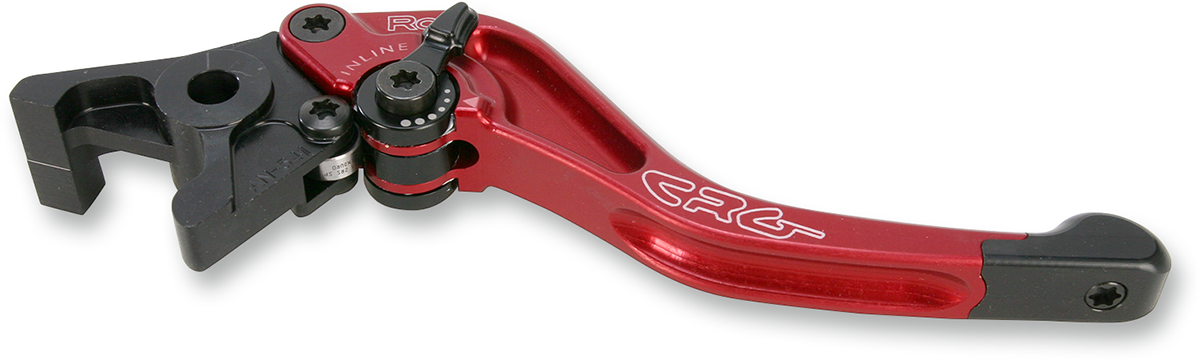 CRG RC2 Shorty Brake Lever - Red 2AN-541-H-R