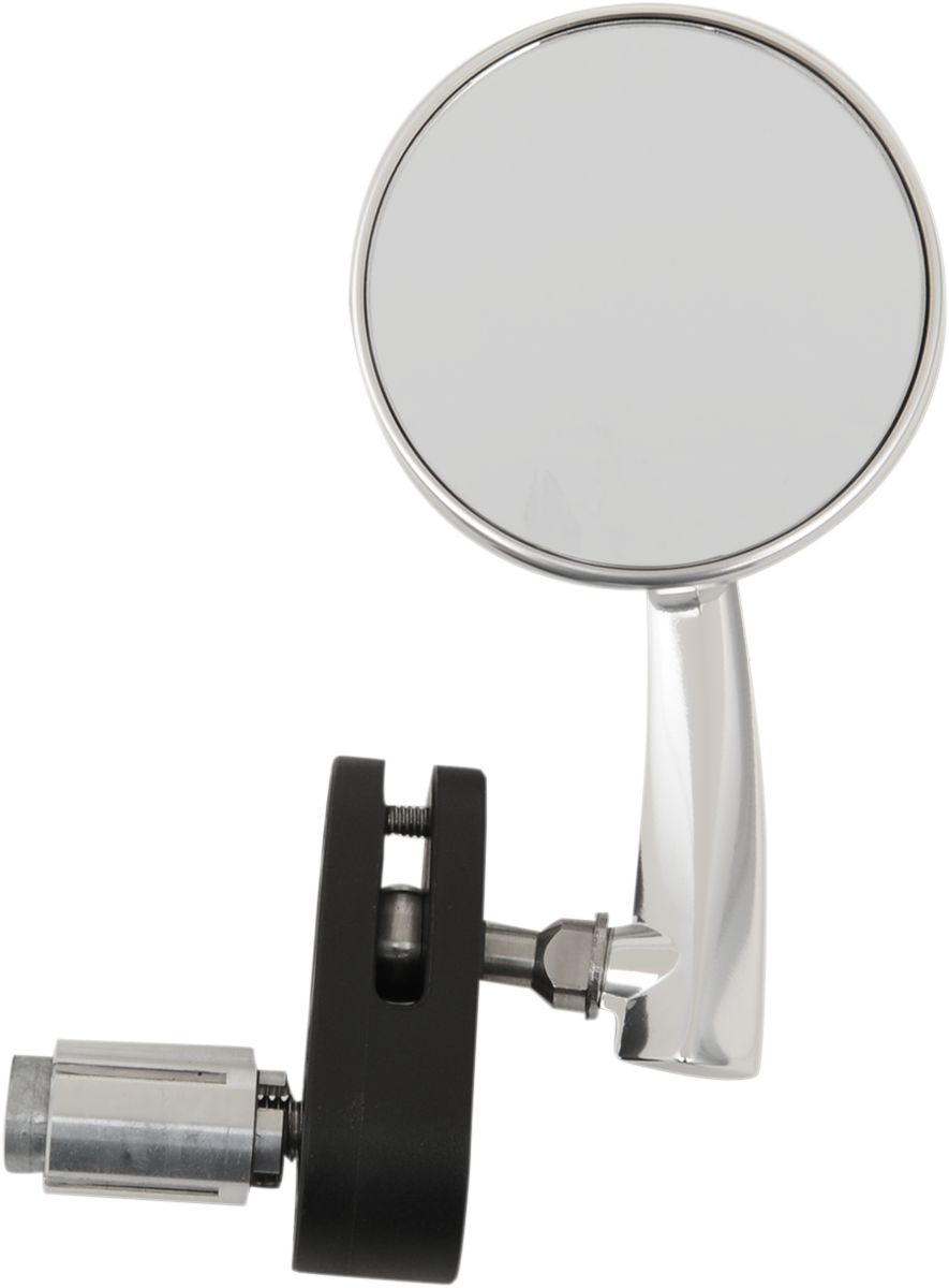 EMGO Mirror - Side View - Round - Polished - Right 20-34043