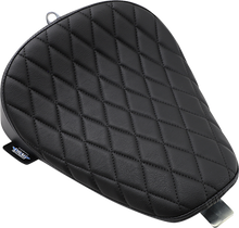 DRAG SPECIALTIES SEATS Bobber Solo Seat - Diamond Sitch - Vinyl - XL '10-'22 0804-0738