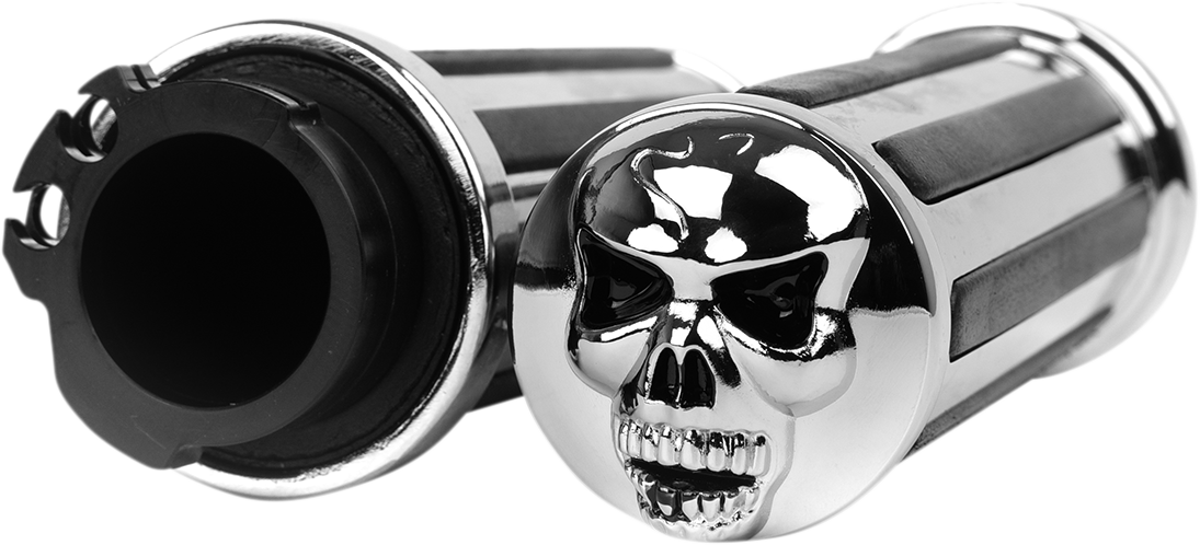 G2 ERGONOMICS CORP. Quick-Turn Throttle System with Grip - Skully 17-0531SK-Q