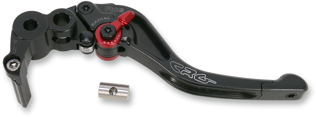 CRG RC2 Shorty Brake Lever - Black 2RN-511-H-B