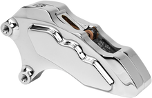 HAWG HALTERS 6-Piston Caliper - Front - Chrome - 13" LHSCC6013